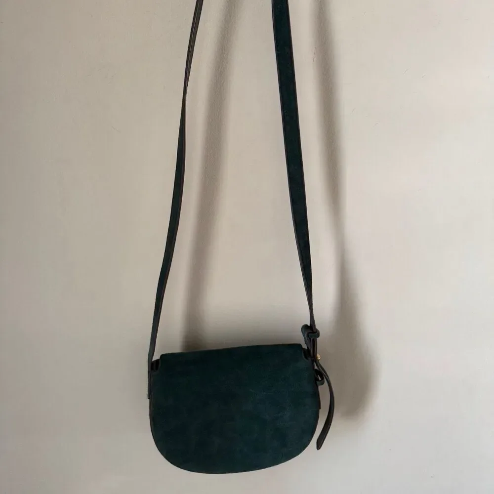 NWT Madewell Dakota Sddle Crossbody Bag - Picture 7 of 9